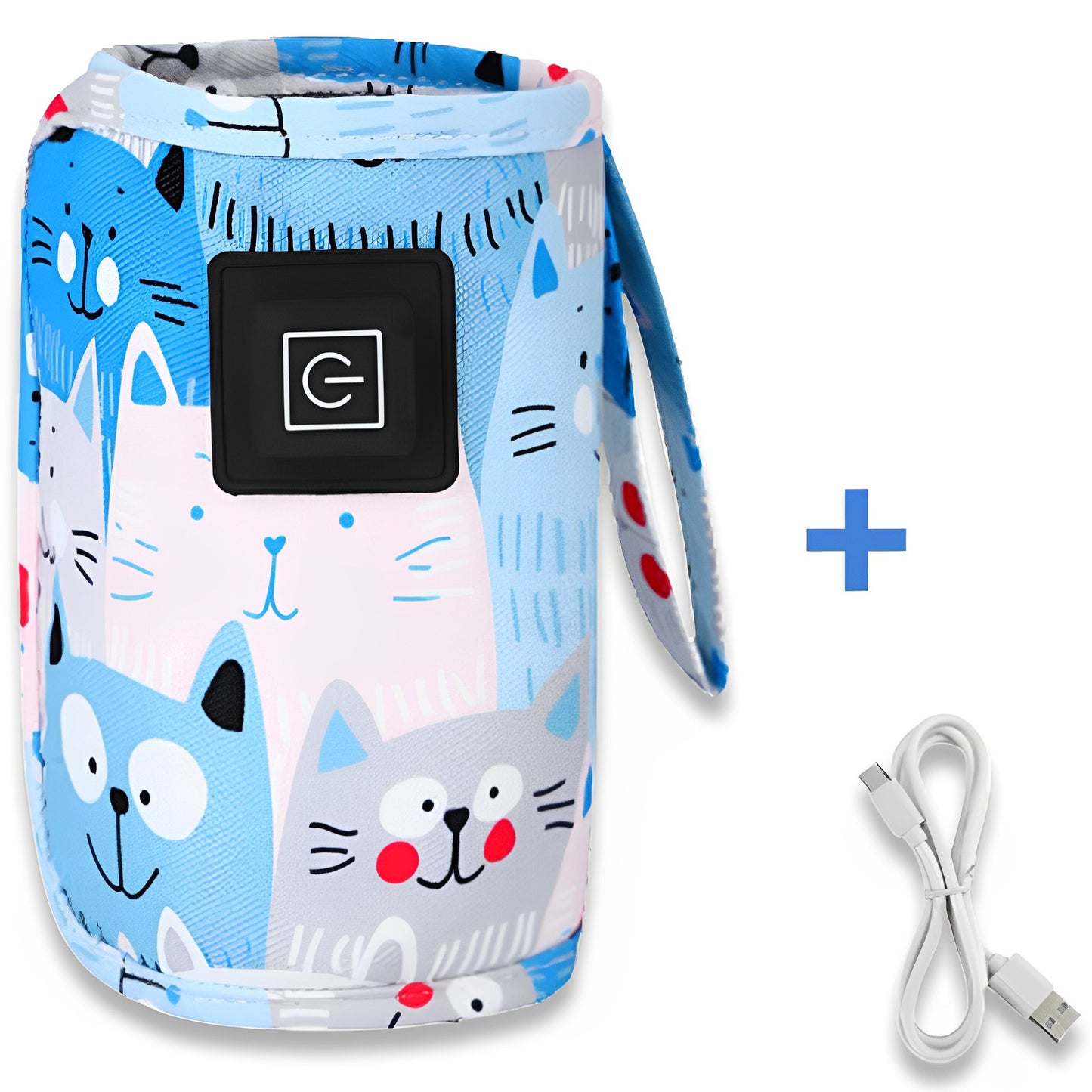 Chauffe Biberon Nomade USB : La Chaleur Douce en Déplacement