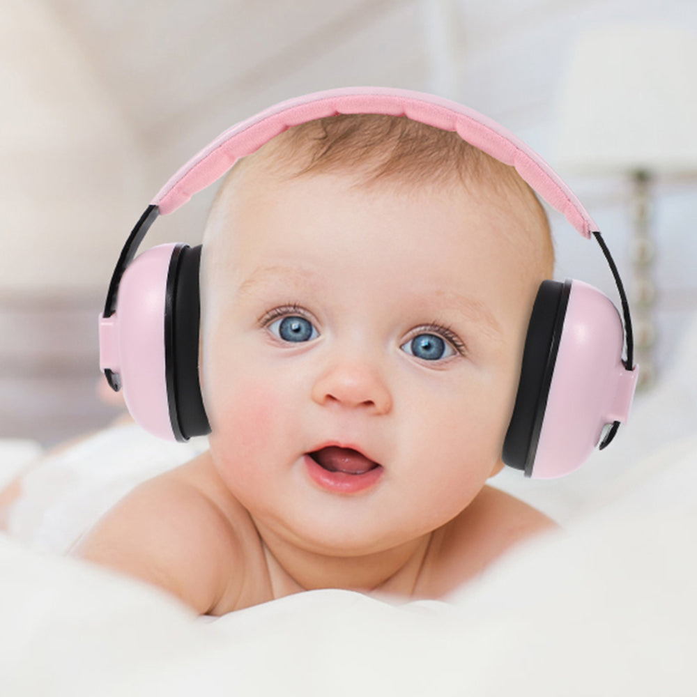Casque Anti Bruit Bébé - Doux Berceau - Casque Anti Bruit Enfant
