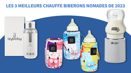 Comparatif des 3 meilleurs chauffe biberons nomades de 2023 - Doux Berceau