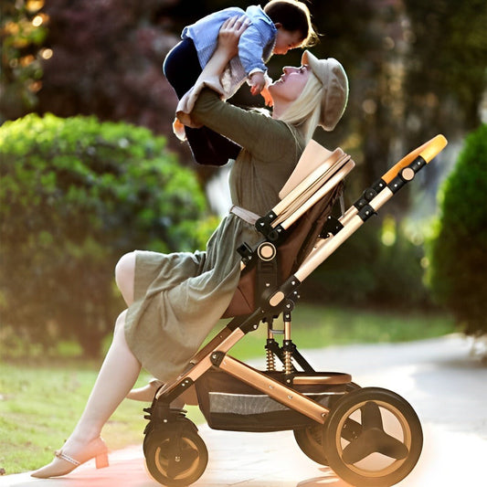 Poussette Bébé Confort 3 en 1 : Adaptation à chaque étape de croissance - Doux Berceau