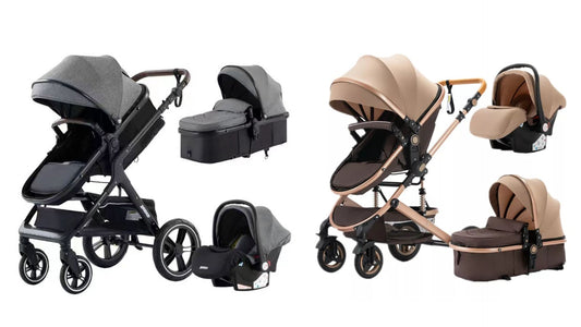 Poussette Bébé Confort 3 en 1 : Un investissement sur le long terme - Doux Berceau