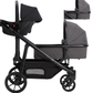 Poussette Double 3 en 1 Évolutive, Confort Bébé de 0 à 3 Ans