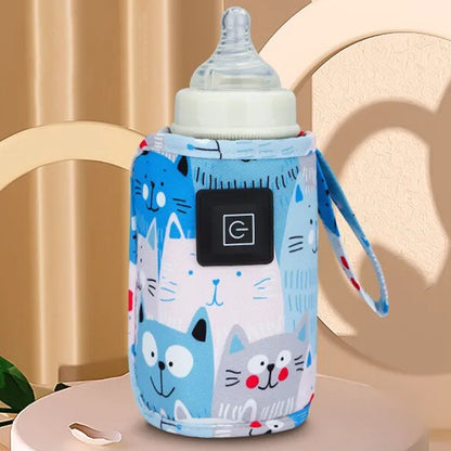 Chauffe Biberon Nomade USB : La Chaleur Douce en Déplacement