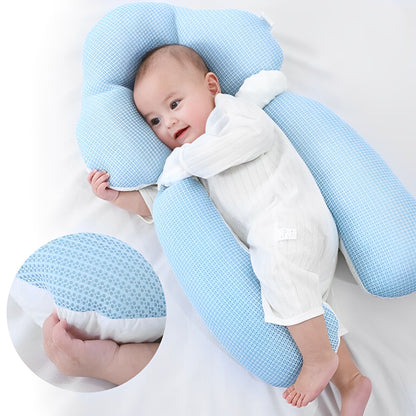 Cale Bébé : Pour une Nuit Paisible et une Tête Bien Protégée - Doux Berceau