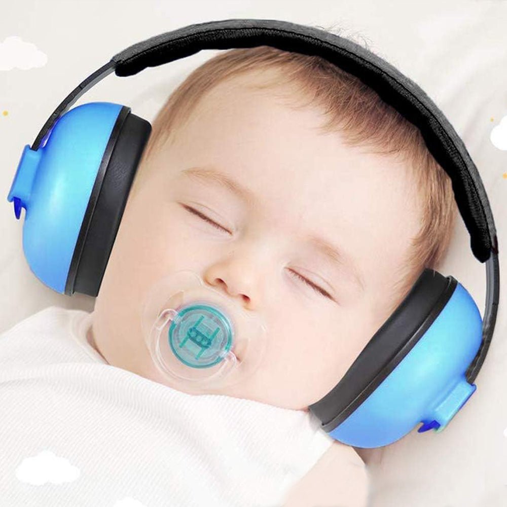 Casque Anti Bruit Bébé - Doux Berceau - Casque Anti Bruit Enfant, un  sommeil paisible