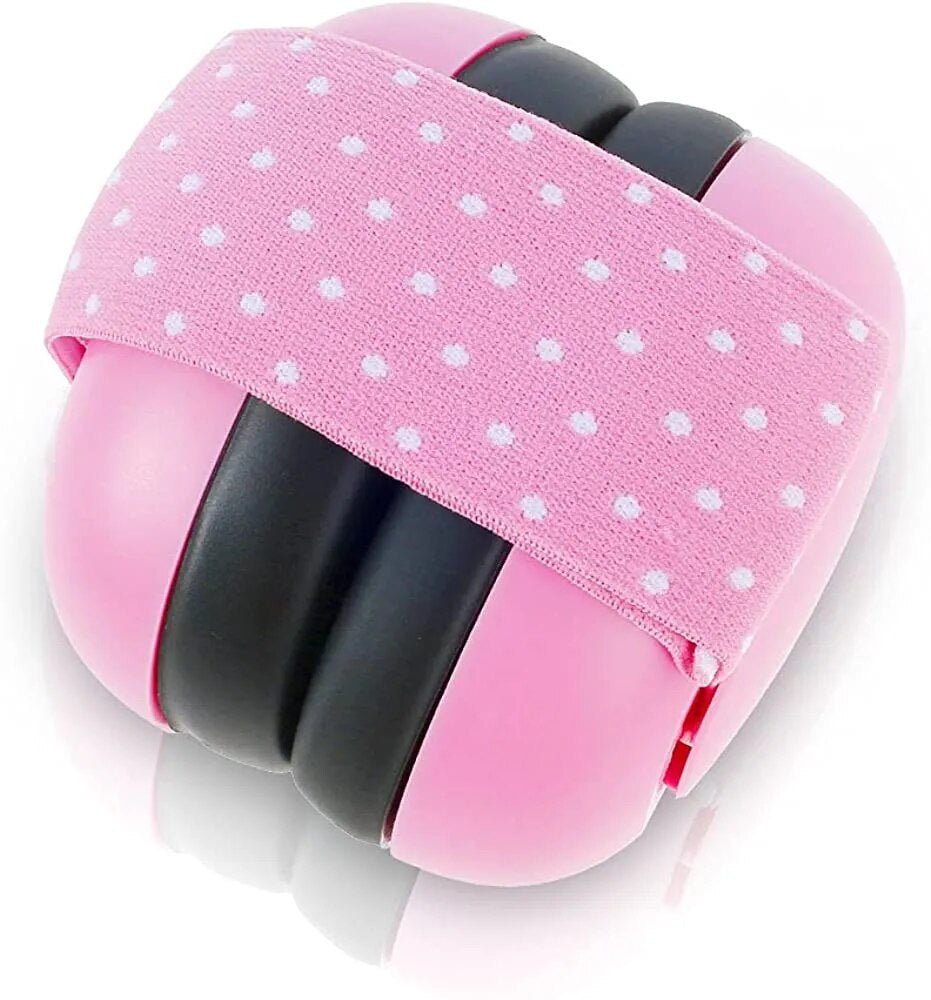 Casque Anti Bruit bébé extensible : Un Cocon Sonore qui Grandit avec votre Enfant - Doux Berceau