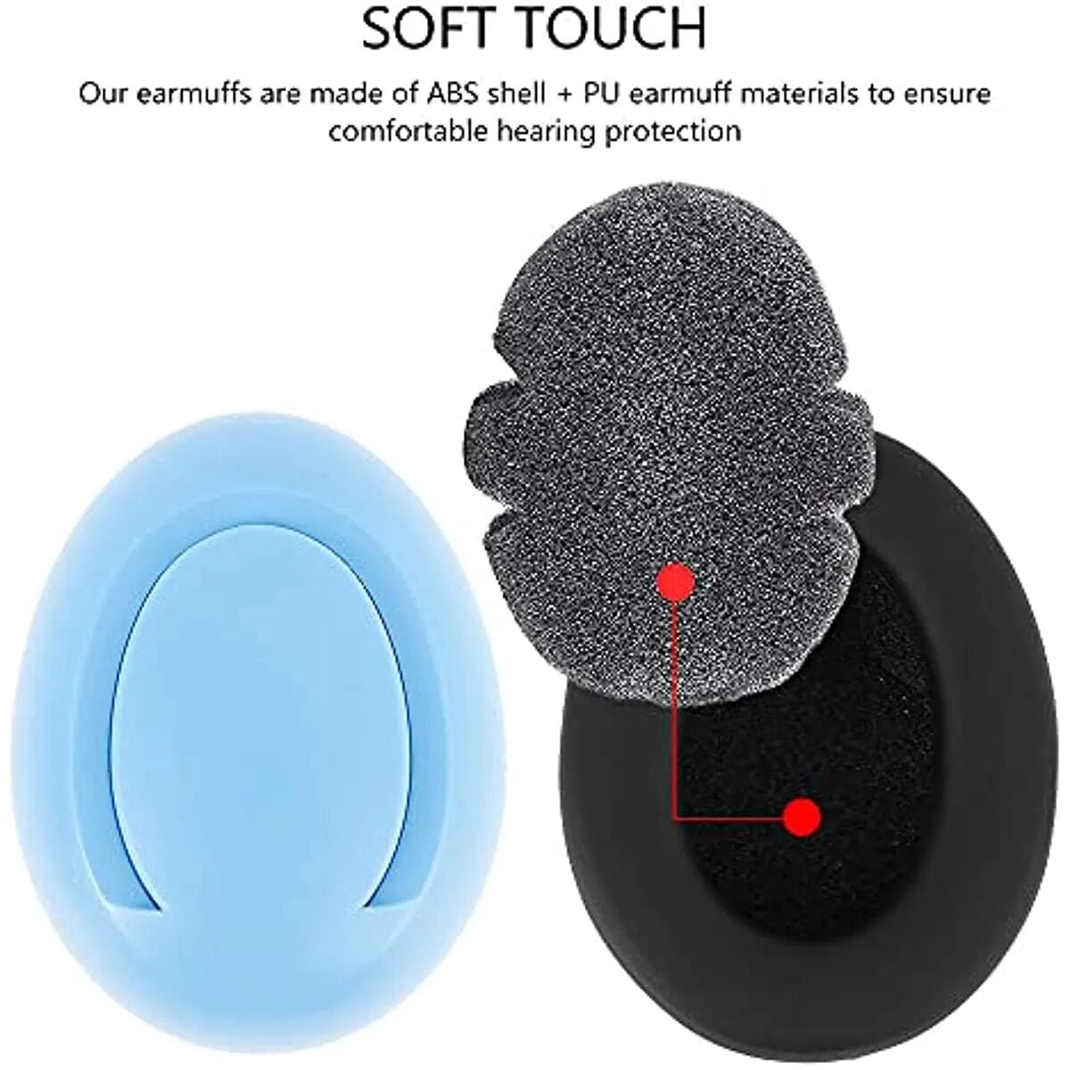 Casque Anti Bruit bébé extensible : Un Cocon Sonore qui Grandit avec votre Enfant - Doux Berceau