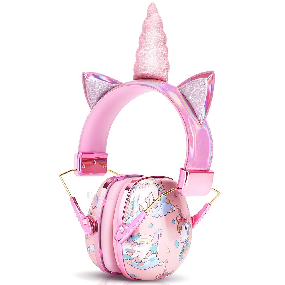 Casque Anti bruit Enfant Licorne Rose : Un Monde Féérique de Silence pour Votre Enfant - Doux Berceau