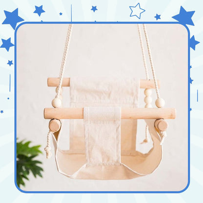 Hamac Balançoire Bébé : Bonheur et Sécurité en Suspens - Doux Berceau
