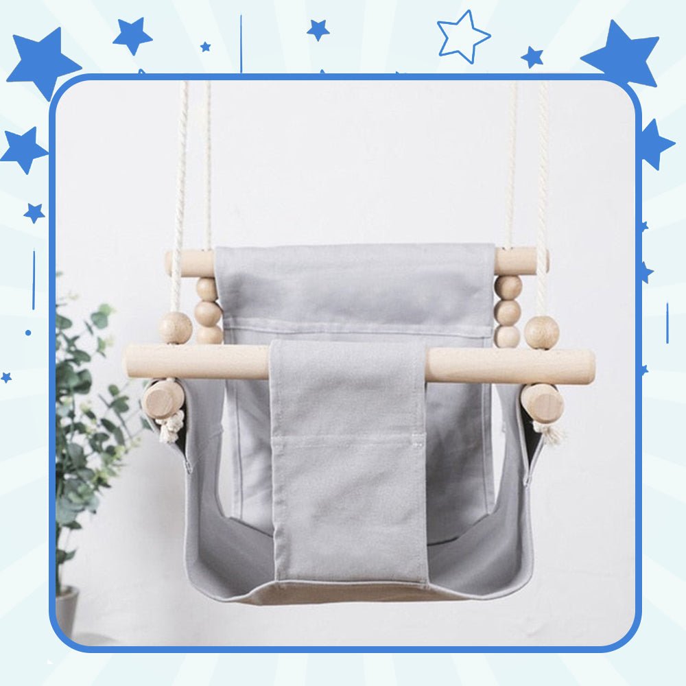 Hamac Balançoire Bébé : Bonheur et Sécurité en Suspens - Doux Berceau