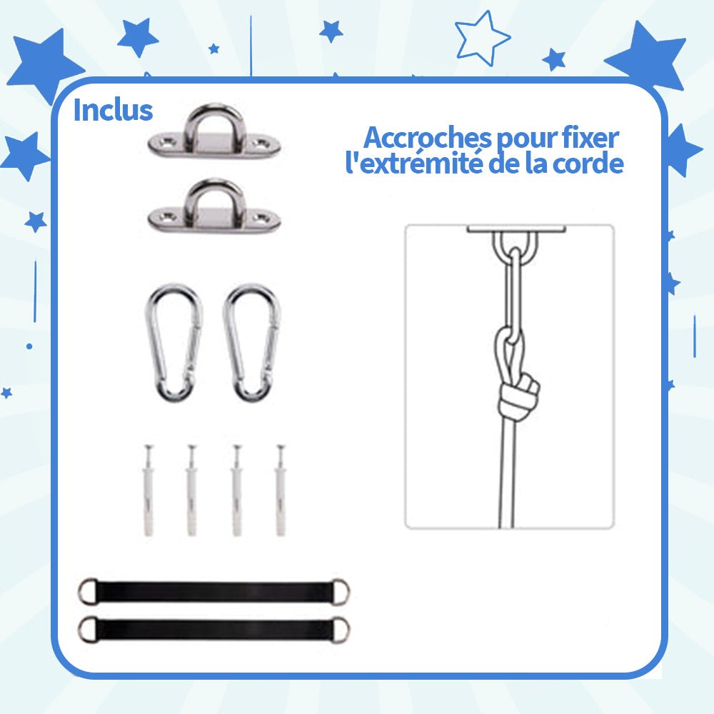 Hamac Balançoire Bébé : Bonheur et Sécurité en Suspens - Doux Berceau